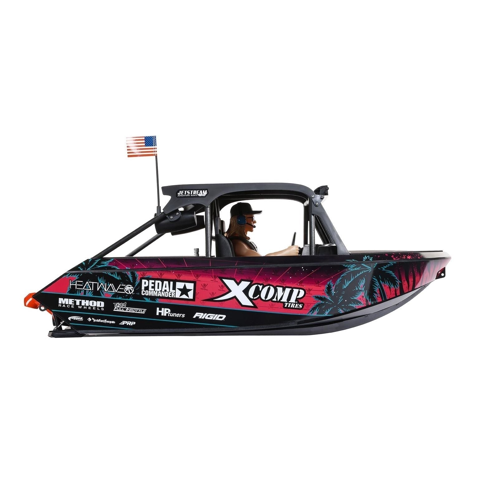 ProBoat 1/6 24" Jetstream Jet Boat RTR, Shreddy (PRB08051T1)
