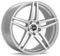 Enkei RSF5 16x7 5x100 45mm Offset 72.6mm Bore Hyper Silver Wheel