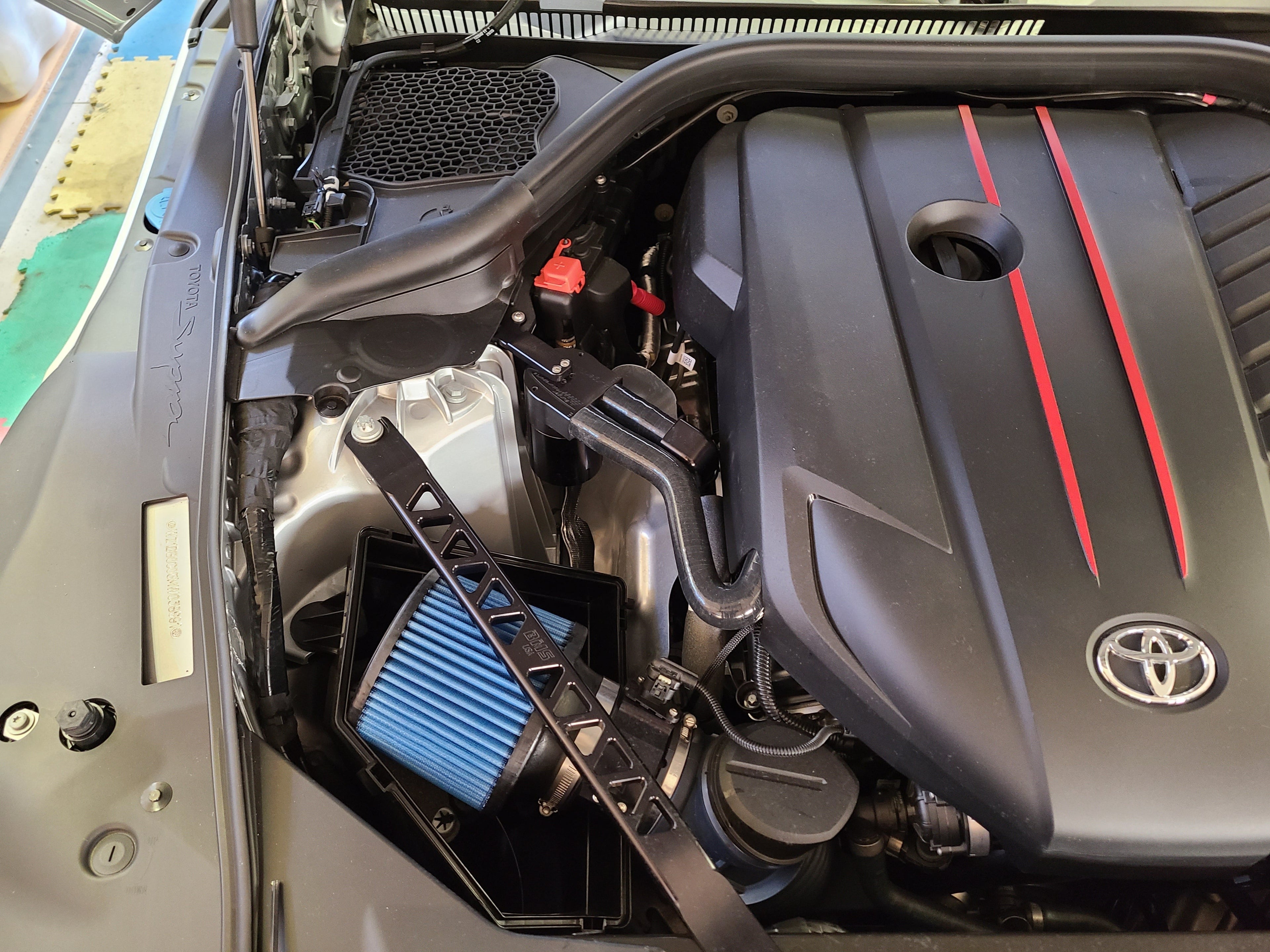 BMS Oil Catch Can for 2020-2026 B58 Toyota Supra GR MK5