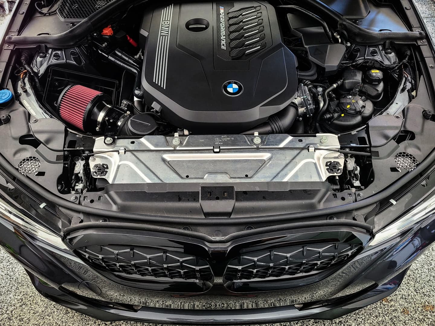BMS Billet Intake for G20 G21 M340i and G42 M240iX