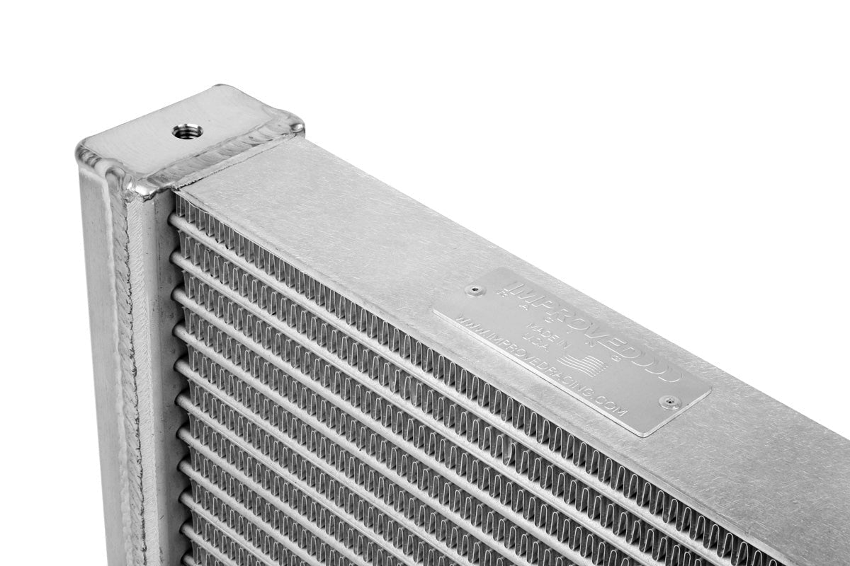 Improved Racing MHX-530 High-Efficiency Dual-Pass Oil Cooler