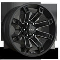 HD Offroad Hollow Point 20x10 -35 6x135/6x139.7mm 106.2mm Satin Black/Milled Edge