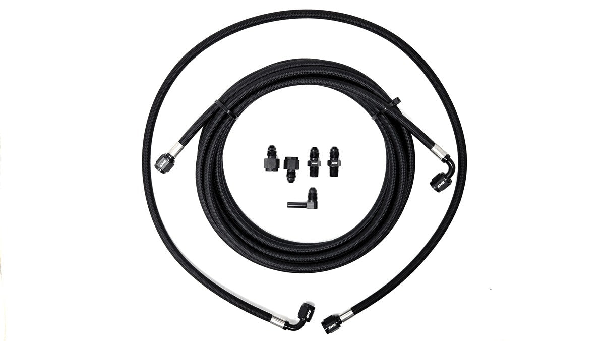 Water/Methanol Injection (WMI) Lines