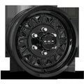 HD Trailer HDT Cast 15x6 +0 6x139.7mm 108mm Gloss Black
