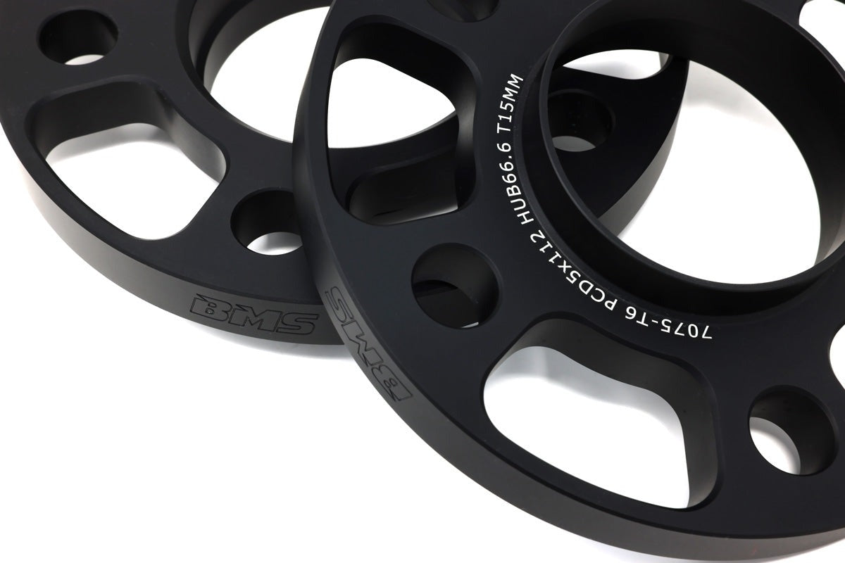 LIGHTWEIGHT G90 G99 BMW M5 Wheel Spacers w/10 Bolts