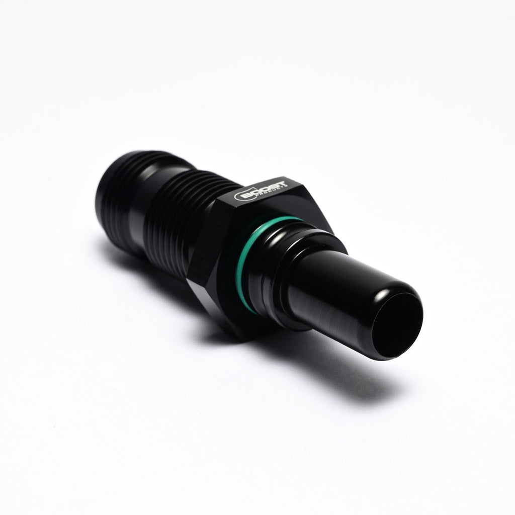 Quick Click Male Fitting to -AN Male Bulkhead