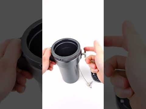 Improved Racing CCR Competition Racing Oil Catch Can, 0.5 Liter (0.5 Qt)
