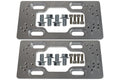 ICT BILLET LS Mounting Base Plates (for Remote Coil Brackets on Engine Block) LS1 LS3 LSX