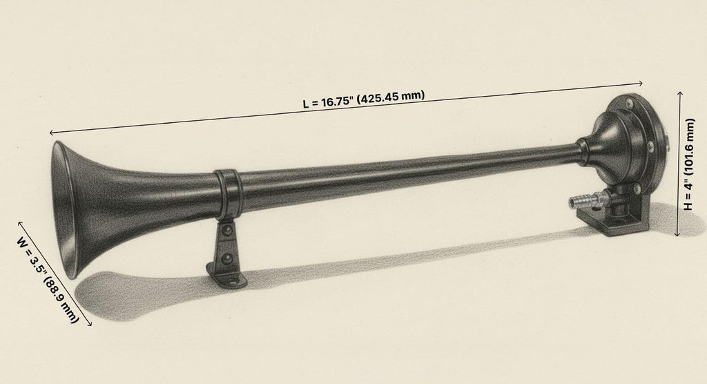Sniper Electric Horn