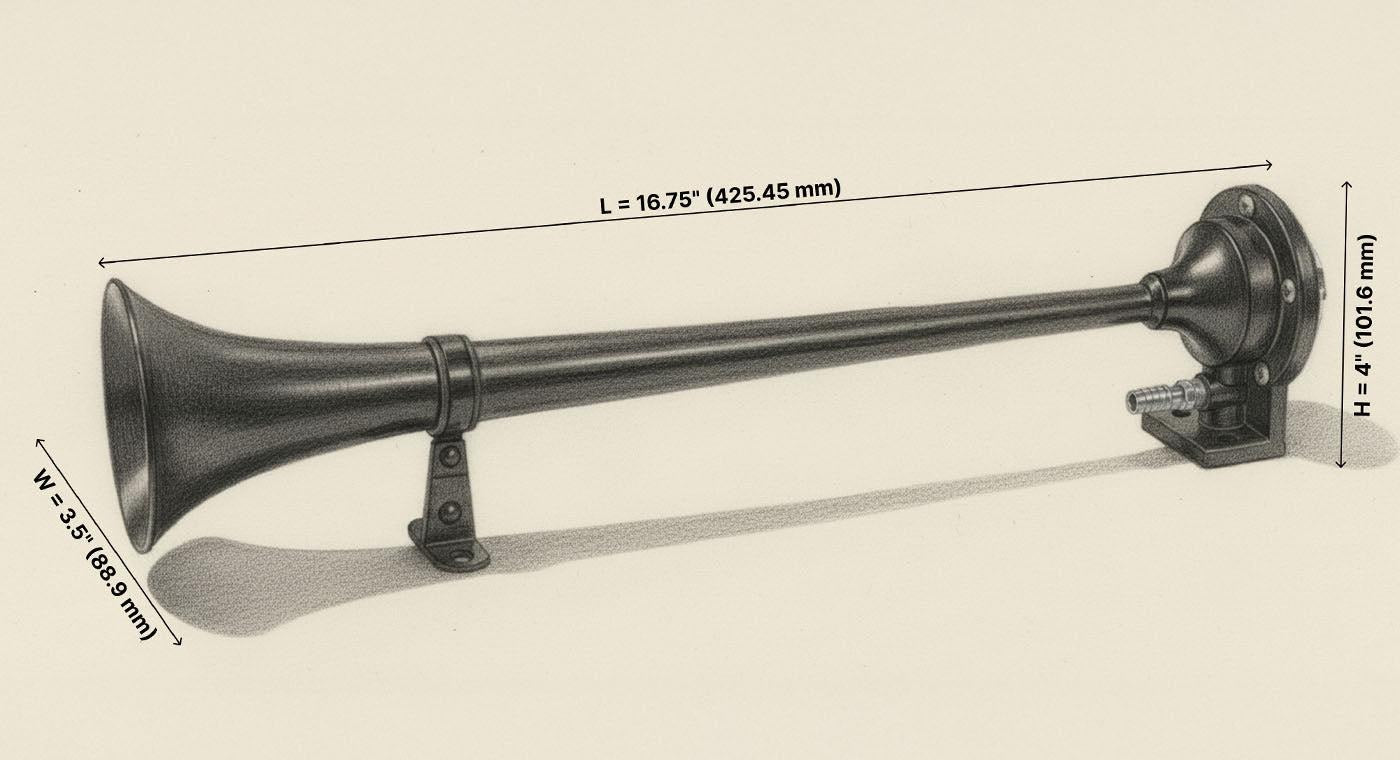 Sniper Electric Horn