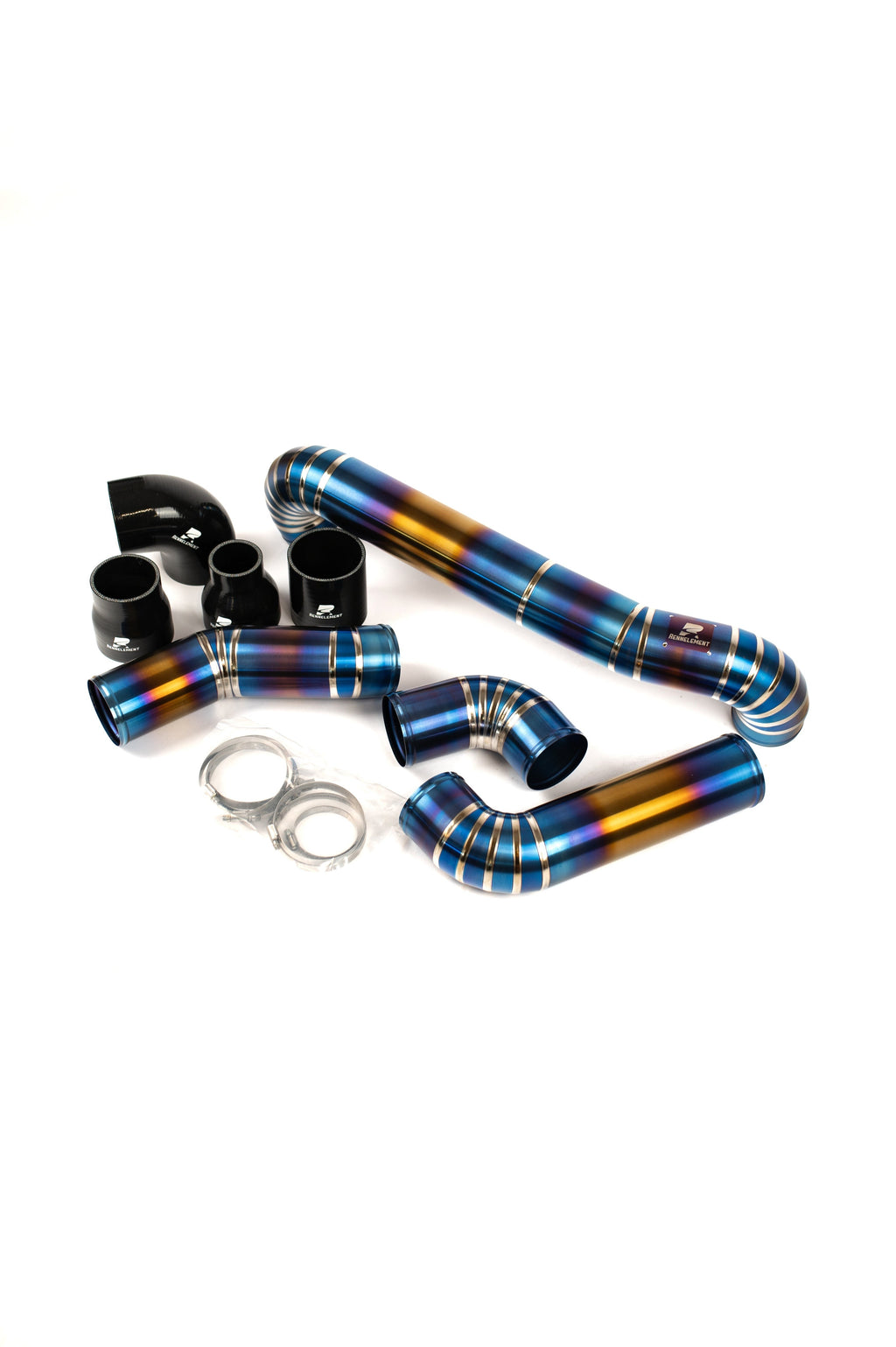 RENNELEMENT G80/G82/G87 3.5” Front Mount Titanium Intake System
