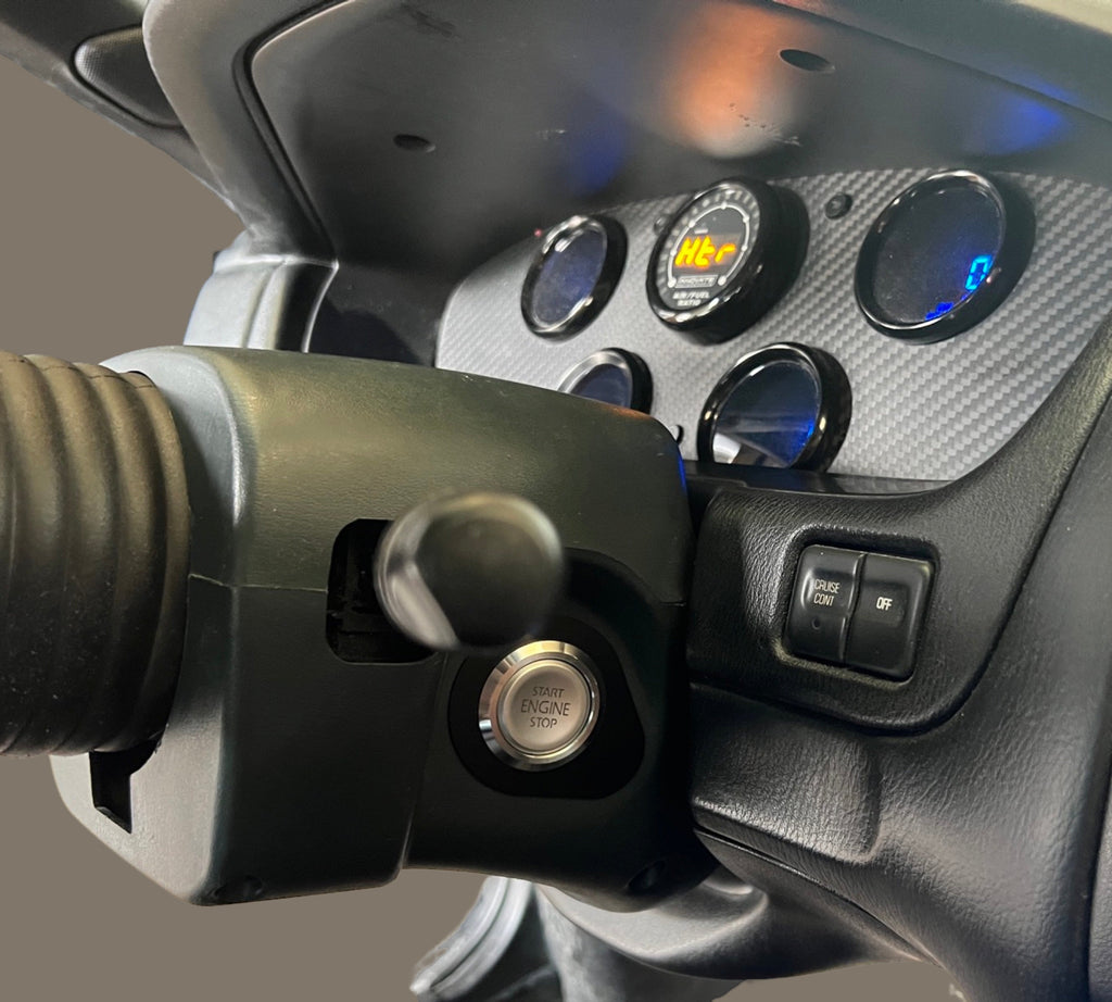 Ghost Key - Plug and Play Push to Start Conversion Kit for Nissan & Infiniti vehicles