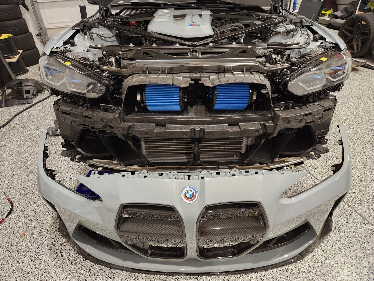 Front Mount BMS Elite G8x M2 M3 M4 S58 BMW Performance Intake