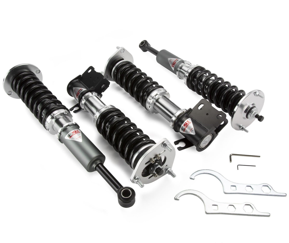 Silver's NEOMAX Coilovers BMW X4M (F98) AWD (L6) 2019~2024