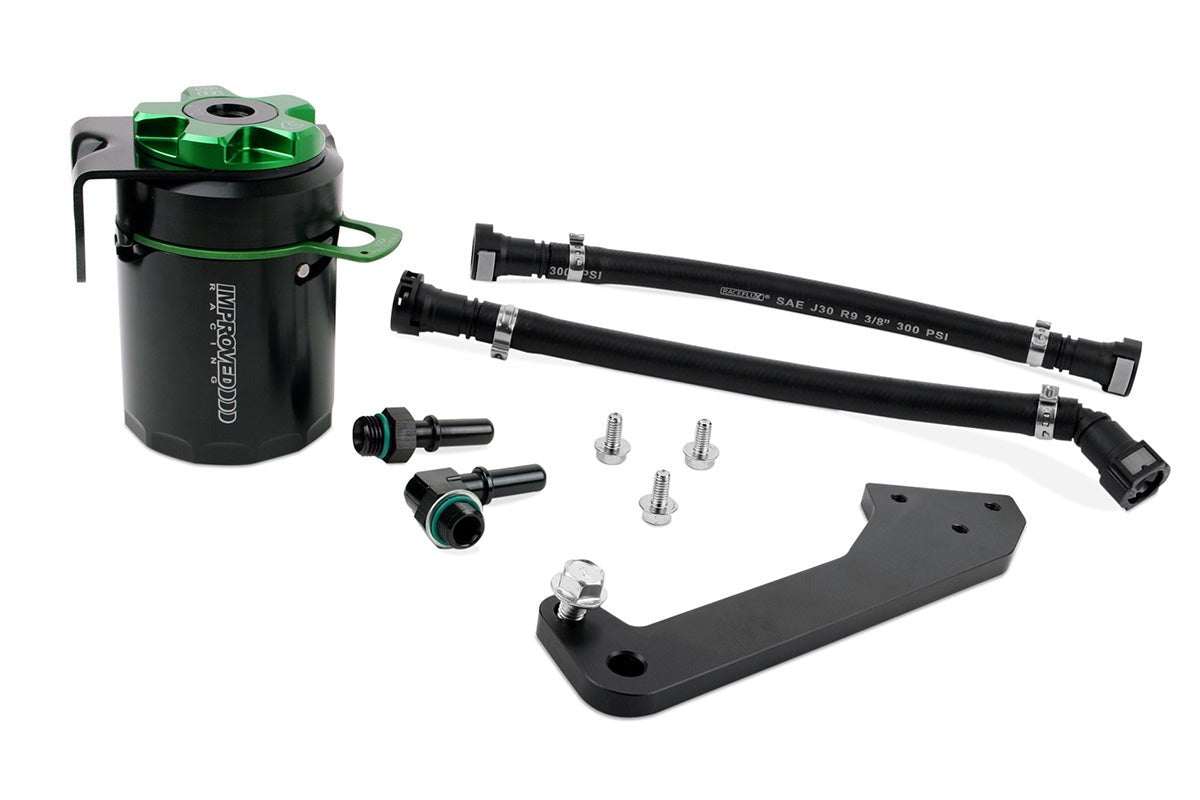 Improved Racing CCS Oil Catch Can Kit for C7 Corvette, Gen V Crate Engines
