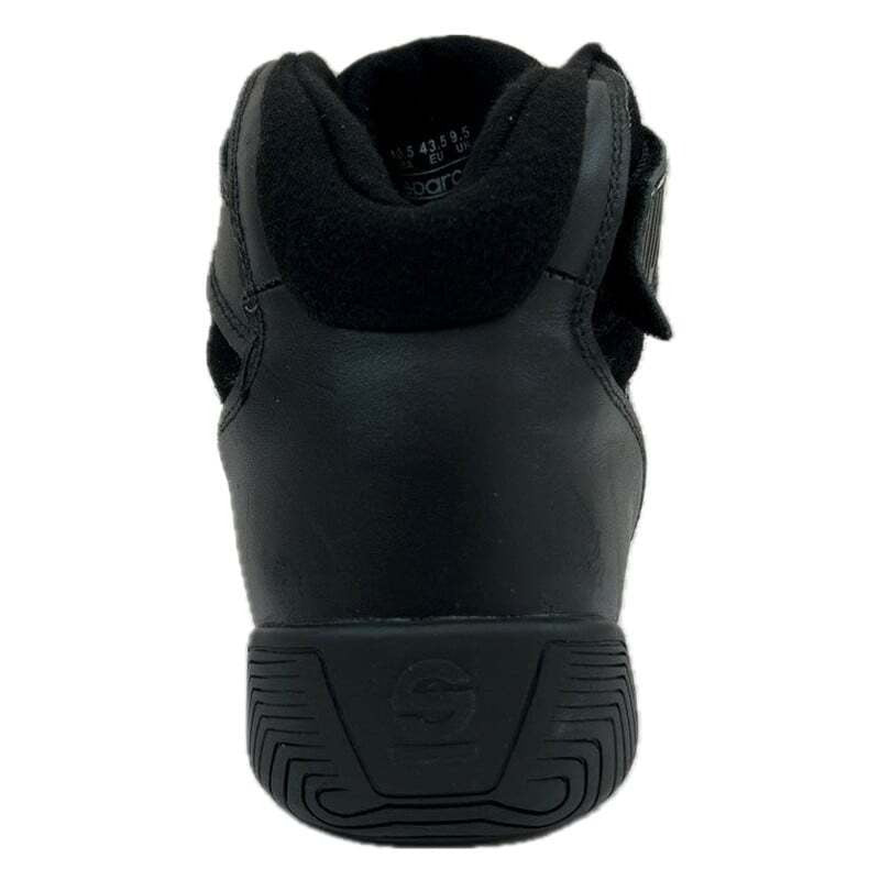 Sparco Shoe Pit Stop 2 Black - Size 8