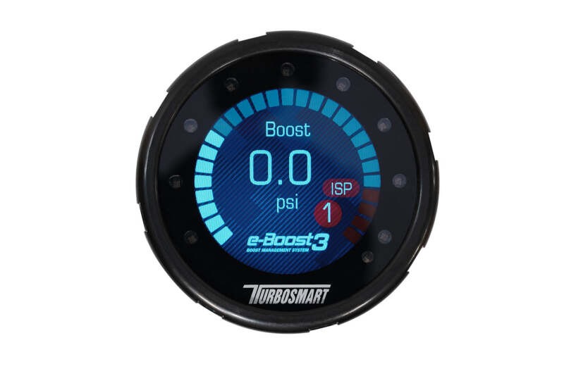 Turbosmart 3 Bar 60mm 4 Port eBoost3 - Black