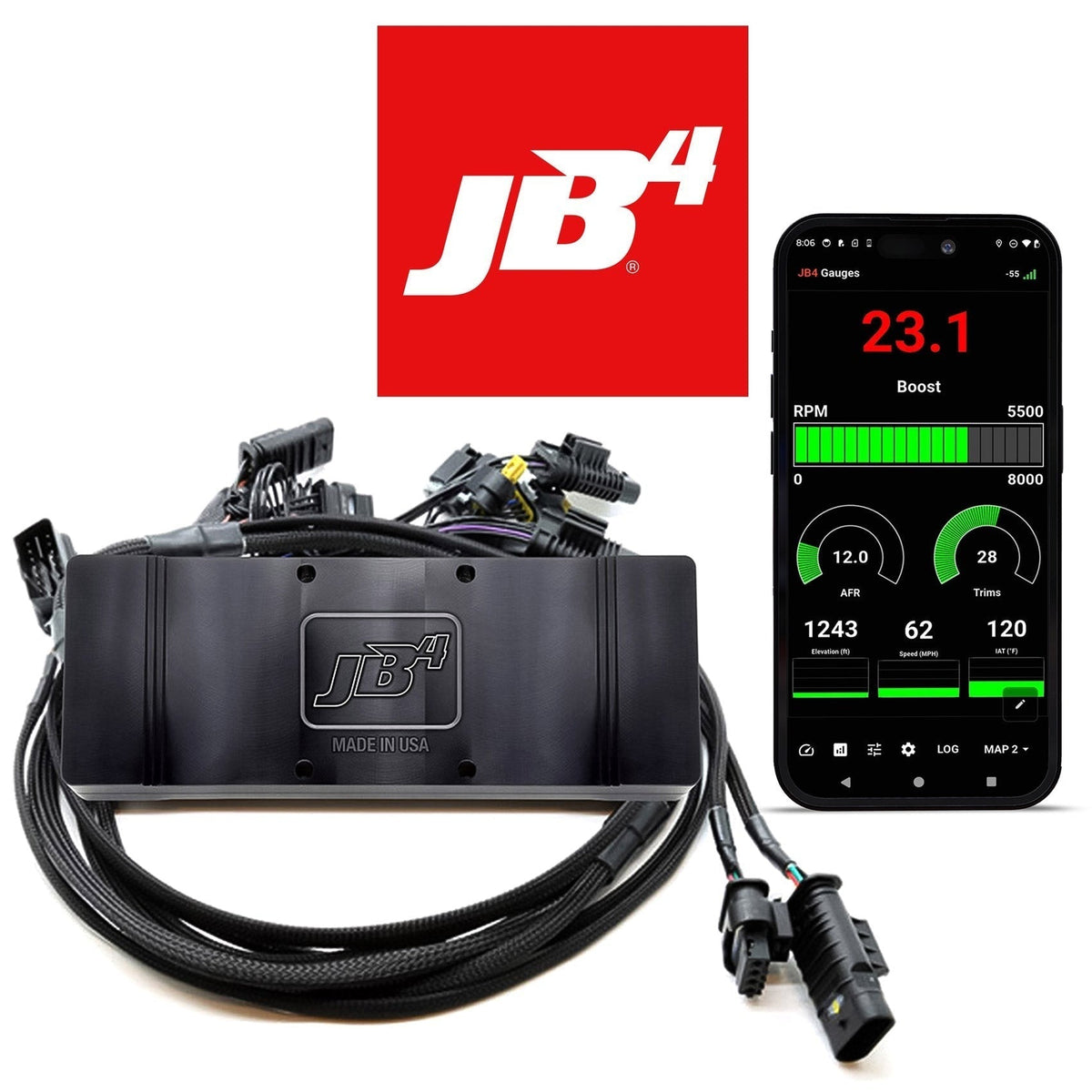 S58 JB4 Tuner for 2020+ BMW F97 X3M & F98 X4M