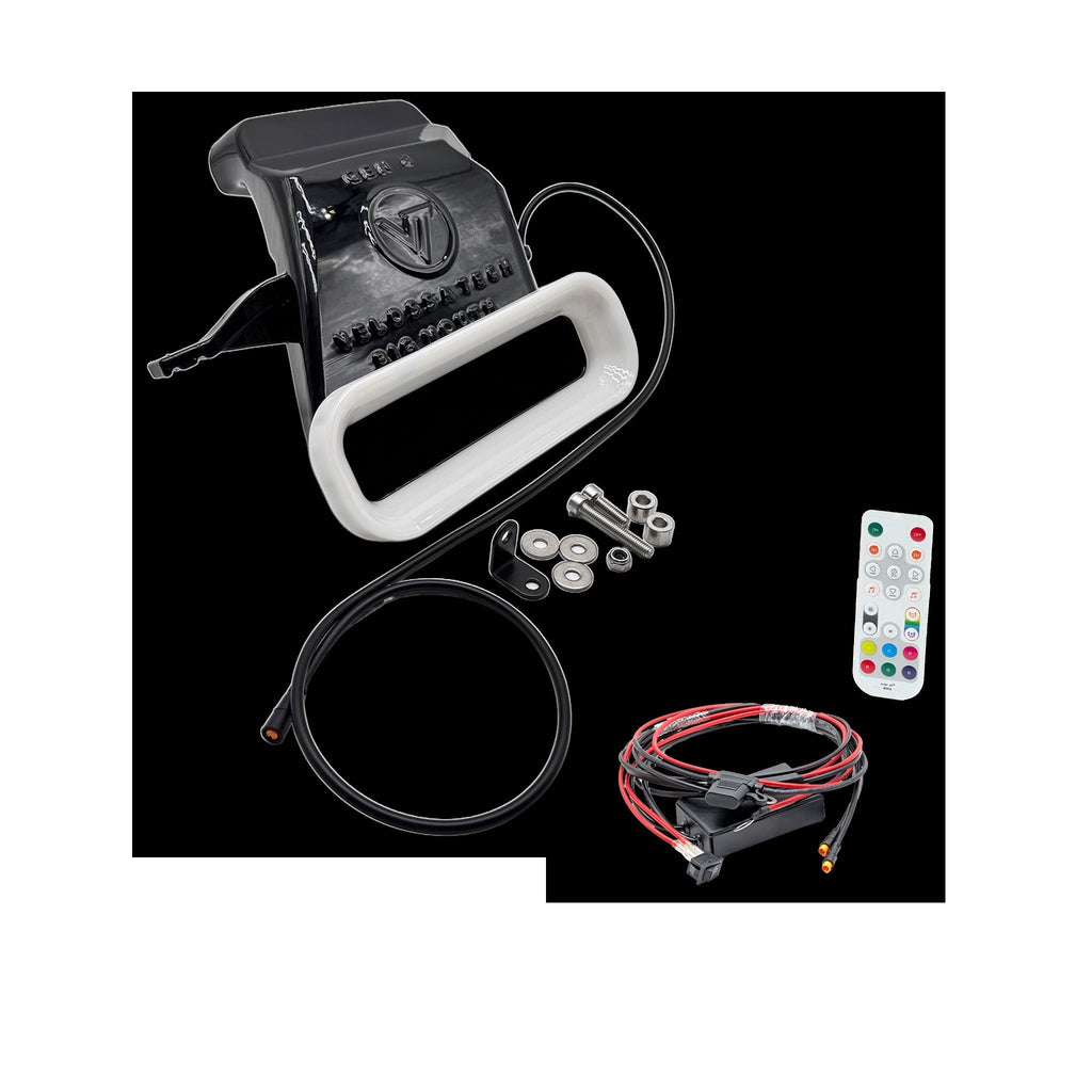2018-2022 Honda Accord (2.0T/1.5T LX/Sport/EX/EX-L/Touring)(non-Hybrid) BIG MOUTH LIT KIT Ram Air Intake Snorkel