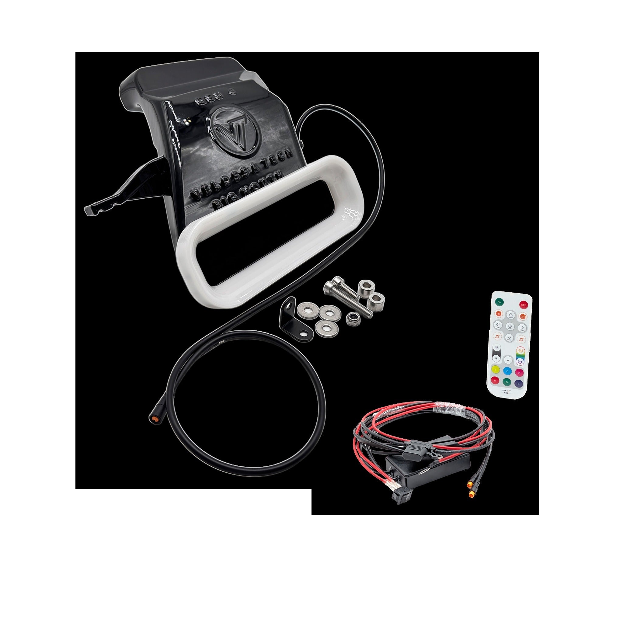 2018-2022 Honda Accord (2.0T/1.5T LX/Sport/EX/EX-L/Touring)(non-Hybrid) BIG MOUTH LIT KIT Ram Air Intake Snorkel