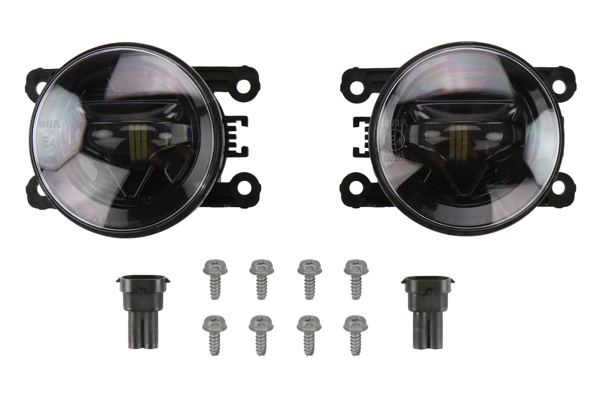 OLM Nightseeker LED Fog Lights - 2016-2021 Honda Civic