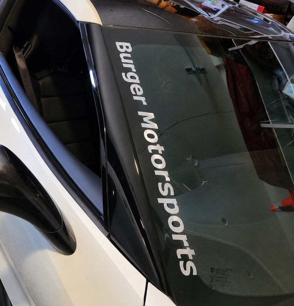 Burger Motorsports & JB4 Stickers, Decals & Logo Packs