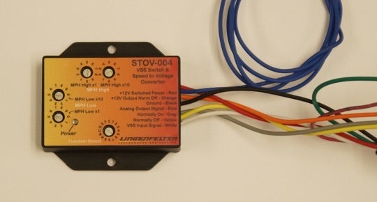 Lingenfelter STOV-004 Vehicle Speed Based Switch & Speed to Voltage Converter (Back Order Eta 10/28/2025)