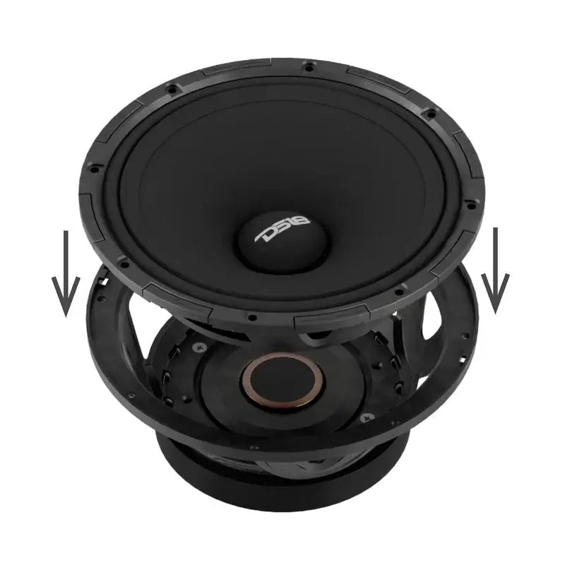 DS18 High-Sensitivity Mid-High Loudspeakers w/ Rotating Recone 8in 100.2db 4ohm 90Hz-17kHz