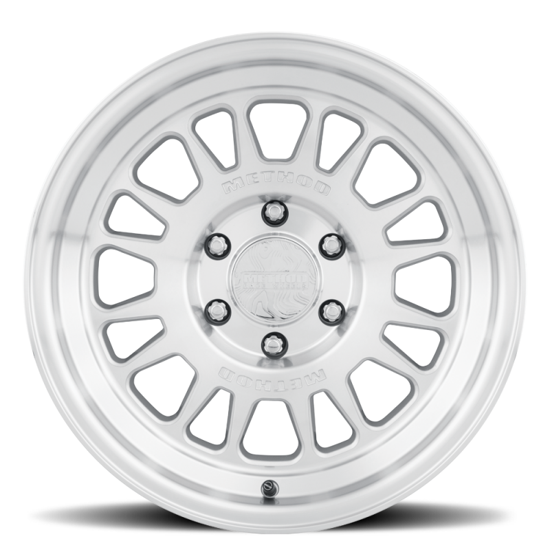 Method MR318 18x8.5 / 6x5.5 BP / 40mm Offset / 106.25mm CB Machined-Clear Coat