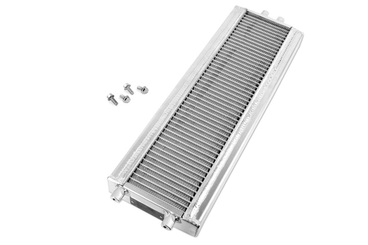 Improved Racing MHX-248CS C6 Corvette High-Efficiency Single-Pass Oil Cooler