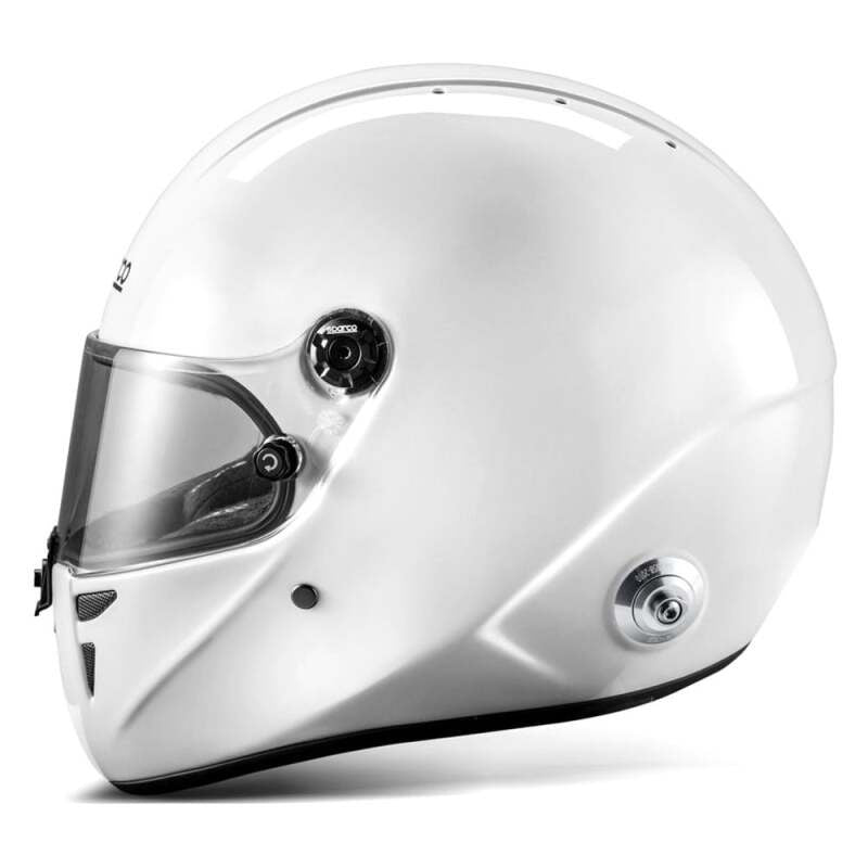 SPARCO Stealth RF Helmet - Medium - White/Black