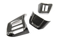 OLM Carbon Fiber Steering Wheel Covers - 2015 Subaru WRX / 2015 STI (MT)