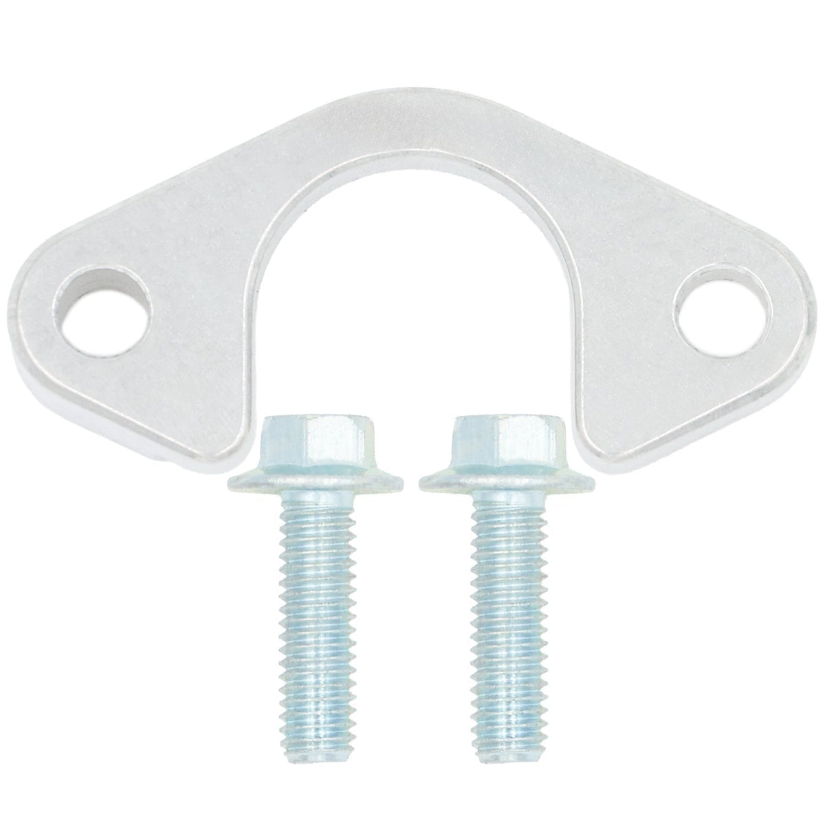 ICT BILLET LS Billet Oil Pump Pickup Girdle Tube Pipe Hold Down Brace Support LS1 LS3 LS2