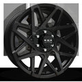 HD Trailer Canyon 20x9 +0 6x139.7mm 108mm Satin Black