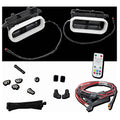2018-2020 Ford F-150 and 2021-2022 Ford F-150 Raptor Dual BIG MOUTH LIT KIT Ram Air Intake Snorkels