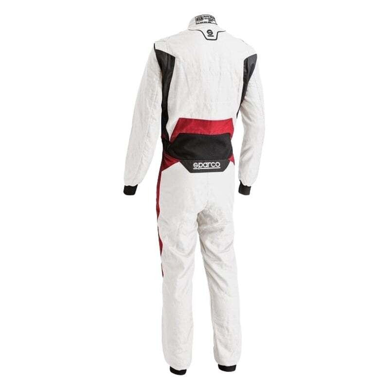 Sparco Suit Victory PRO 64 WHT/RED