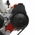 ICT BILLET LS Idler Pulley Bracket - Power Steering Delete LSX LS1 Truck SUV Camaro LS3 ICT
