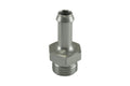 Turbosmart 8mm / 5/16in Hose End to -6AN ORB Male Straight - Clear