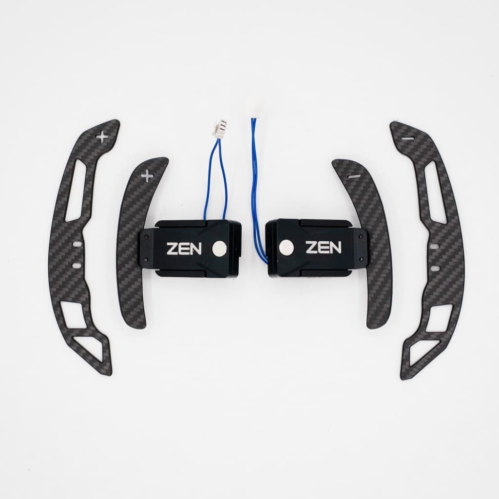 Zen SeriesTM Carbon Fiber Magnetic Paddle Shifters for 2017+ Nissan GTR