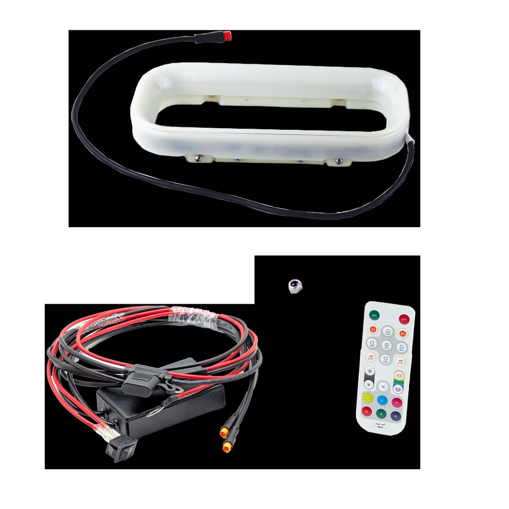 2020-2024 Ford Explorer ST/2022-2024 Ford Explorer ST-Line BIG MOUTH LIT KIT | LIT Flare and Controller Only