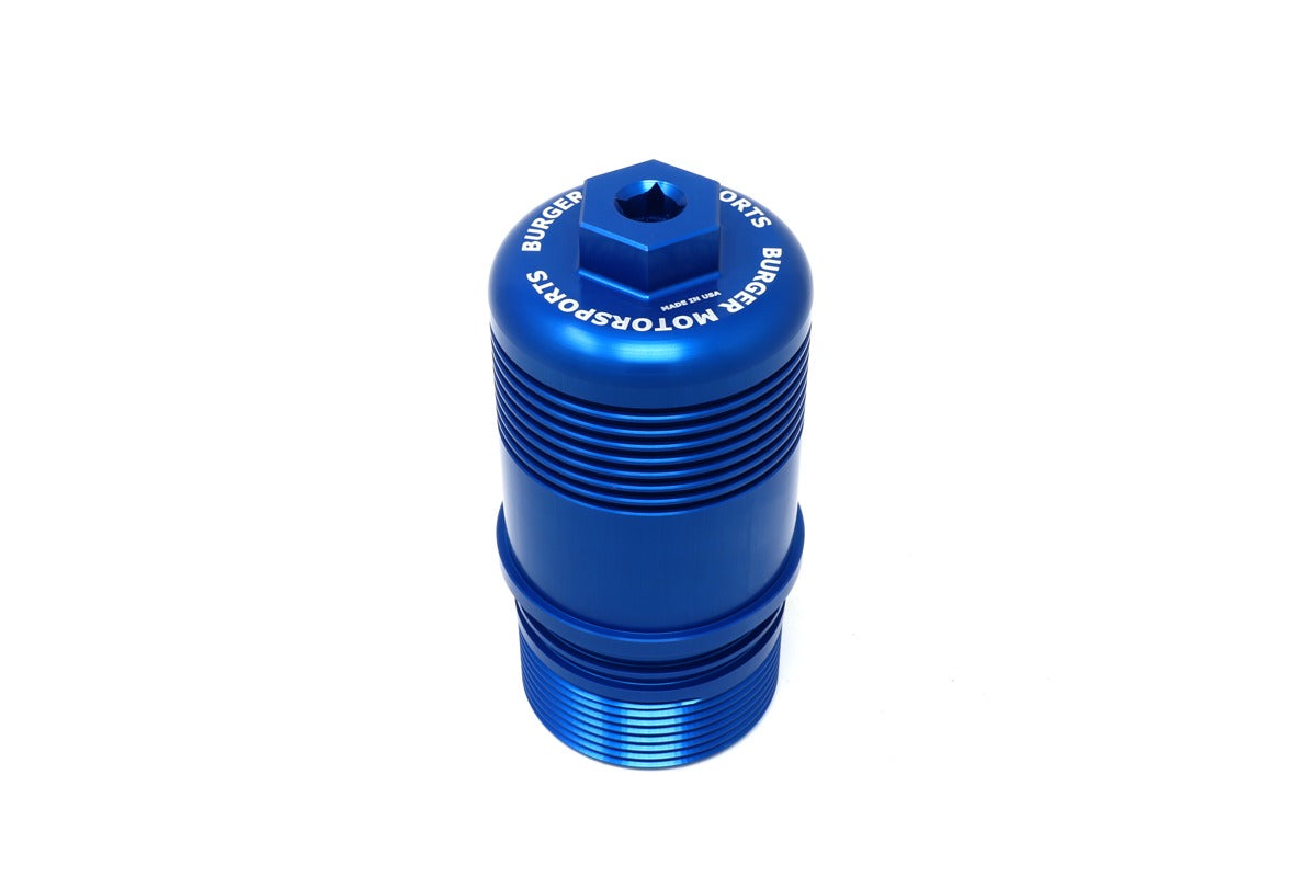 BMS Magnetic Billet Aluminum Oil Filter Cap for 2015-2020 Ford F150 2.7L V6