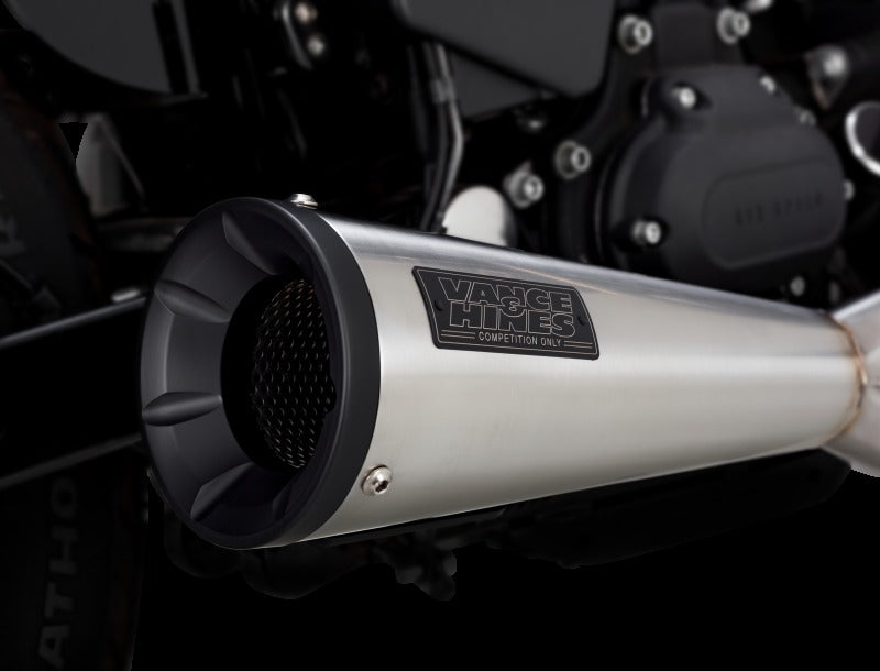 Vance & Hines HD Dyna 91-09 Upsweep SS 2-1 Full System Exhaust