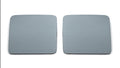 OLM Convex Mirrors with Defrosters (Chrome) - 2018+ Wrangler