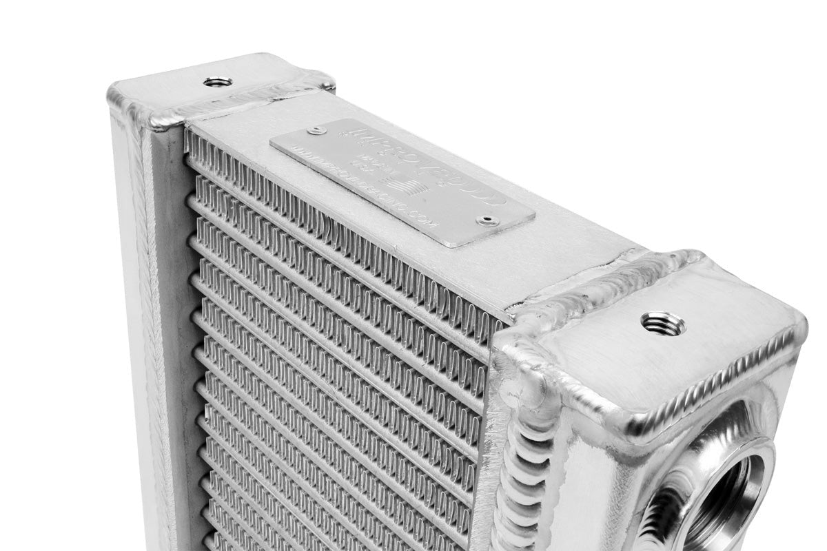 Improved Racing MHX-215 High-Efficiency Oil Cooler