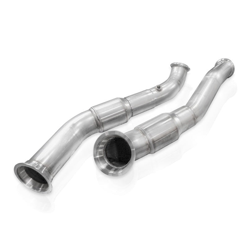 Stainless Works 2025+ RAM 1500 3.0L Limited/Tungsten 3in High Output Down Pipe High Flow Cats