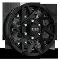 HD Trailer Canyon 16x6 +0 6x139.7mm 108mm Gloss Black