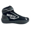 Sparco Shoe Pit Stop 2 Black - Size 12.5