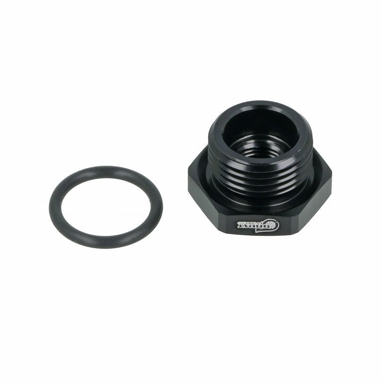 Screw-in Adapter Metric Male to NPT female