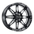 Weld Cheyenne W132 Series 20x10 / 6x135 BP / 4.75 BS / 106.1 - Gloss Black