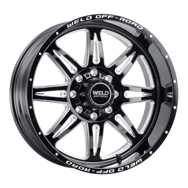 Weld Cheyenne W132 Series 20x10 / 6x135 BP / 4.75 BS / 106.1 - Gloss Black